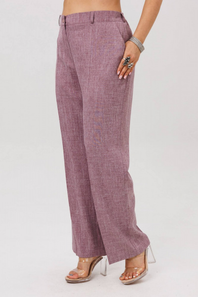 Брюки Anelli 1540 розовая_камея - фото 7