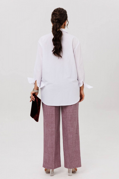 Брюки Anelli 1540 розовая_камея - фото 5