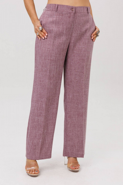 Брюки Anelli 1540 розовая_камея - фото 2