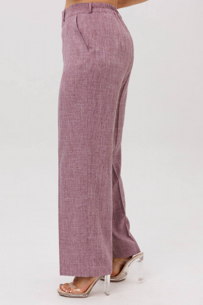 Брюки Anelli 1540 розовая_камея - фото 3