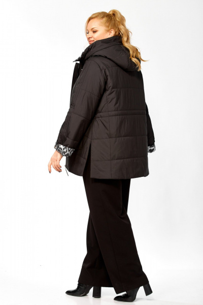 Куртка Shetti 2215 черный - фото 8