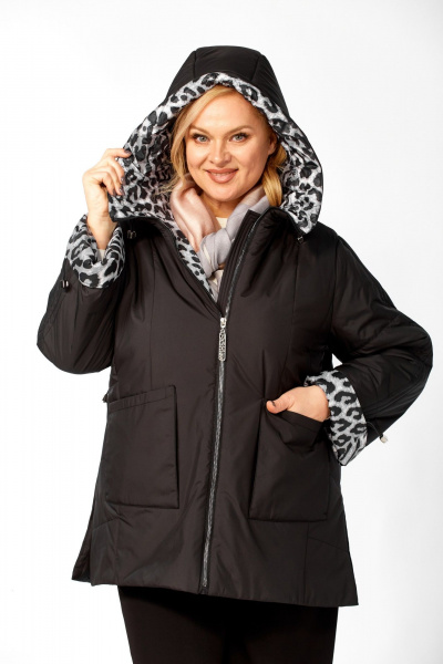 Куртка Shetti 2215 черный - фото 1