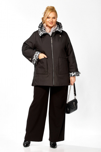 Куртка Shetti 2215 черный - фото 3