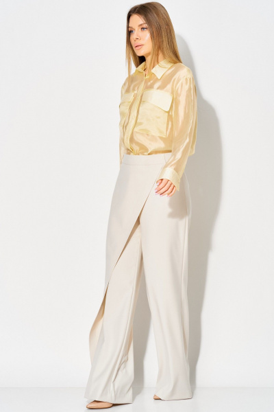 Блуза Laikony L-382-1 дюна - фото 6