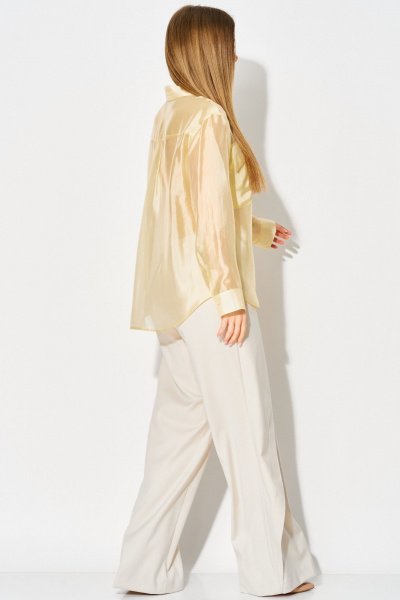 Блуза Laikony L-382-1 дюна - фото 7