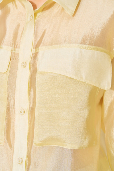 Блуза Laikony L-382-1 дюна - фото 4