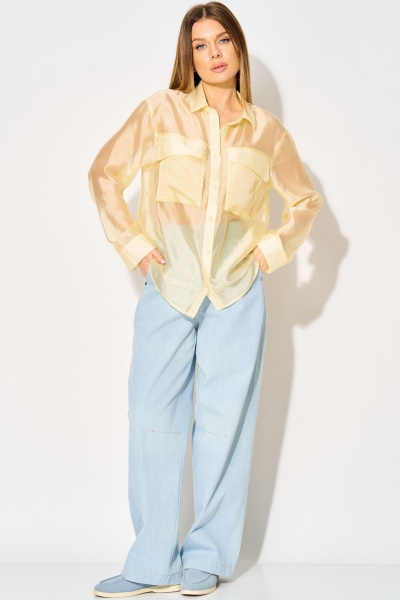 Блуза Laikony L-382-1 дюна - фото 10