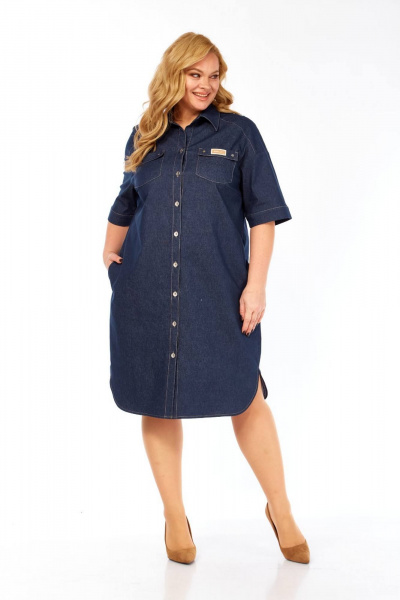 Платье СиБон 0379 - фото 4