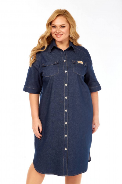 Платье СиБон 0379 - фото 1