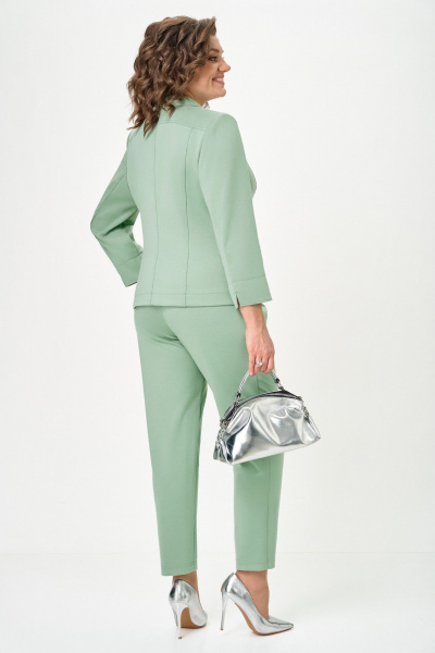 Брюки, жакет Lady Secret 2848/2 оливковый - фото 4