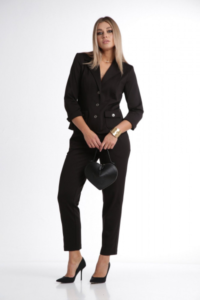 Брюки, жакет Lady Secret 2848/2 черный - фото 6