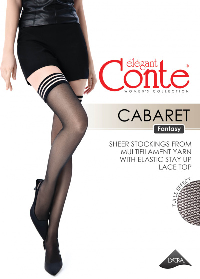 Колготки CONTE CABARET бежевый 23С-150СП - фото 1
