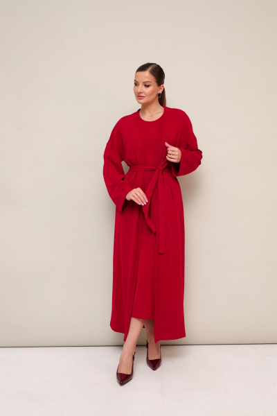 Кардиган, платье PUR PUR 11-324/2 - фото 4