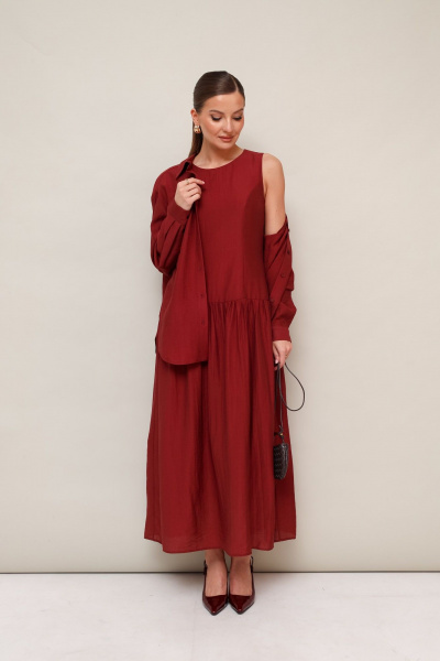 Блуза, платье PUR PUR 11-394/1 - фото 1