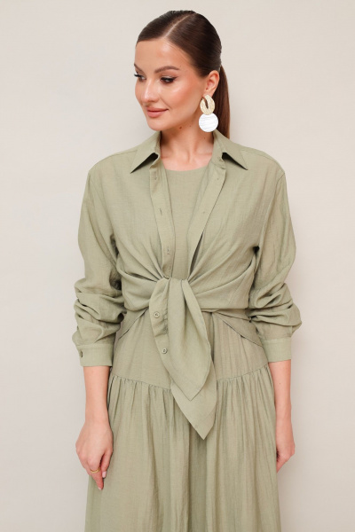 Блуза, платье PUR PUR 11-394/2 - фото 5