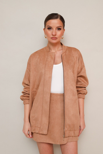 Бомбер, шорты PUR PUR 11-410/1 - фото 4