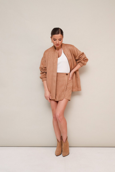 Бомбер, шорты PUR PUR 11-410/1 - фото 1