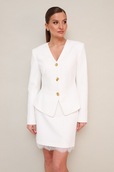 Жакет, шарф, юбка PUR PUR 11-462/2 - фото 6