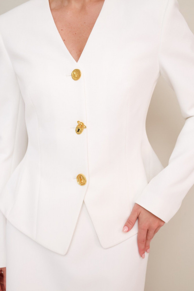 Жакет, шарф, юбка PUR PUR 11-462/2 - фото 3