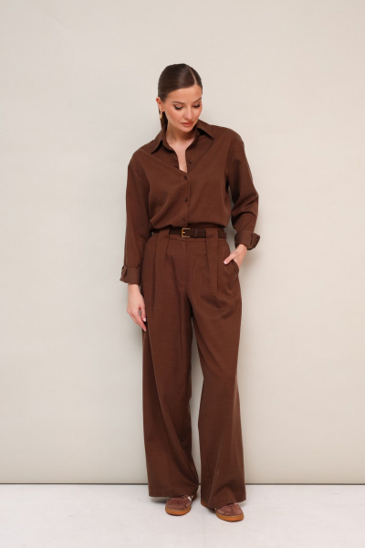 Брюки, рубашка PUR PUR 11-467 - фото 4
