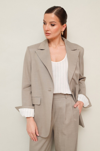 Брюки, жакет, топ PUR PUR 11-478 - фото 7