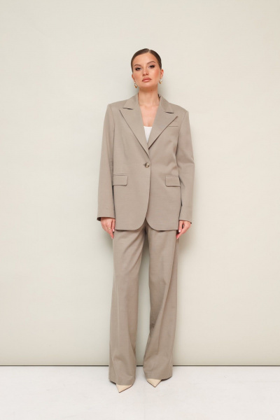 Брюки, жакет, топ PUR PUR 11-478 - фото 4