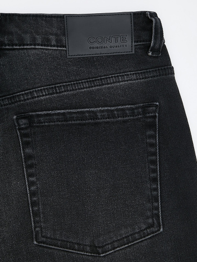 Брюки CONTE CON-801 washed black - фото 1