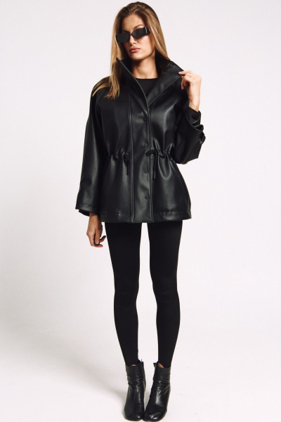 Жакет MilMil 1243-1 черный - фото 5