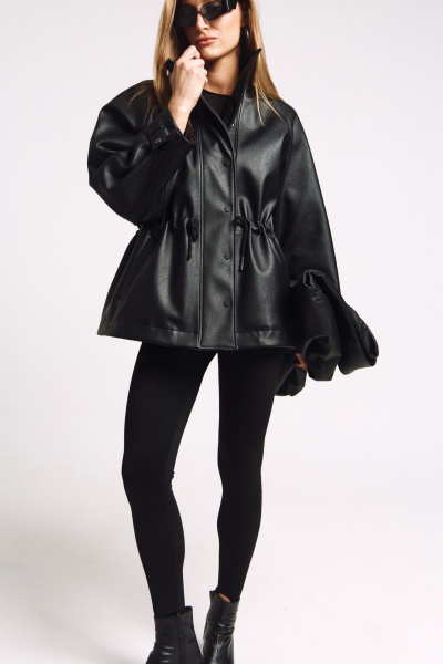 Жакет MilMil 1243-1 черный - фото 6