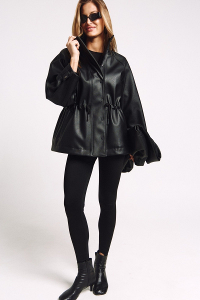 Жакет MilMil 1243-1 черный - фото 9