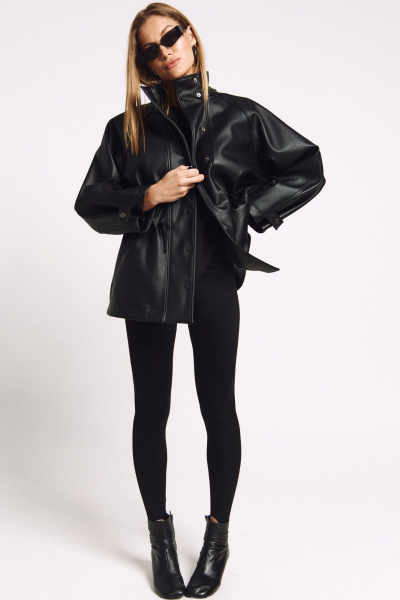 Жакет MilMil 1243-1 черный - фото 13