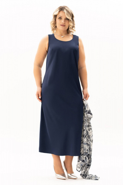 Блуза, платье Algranda А4078-c - фото 3