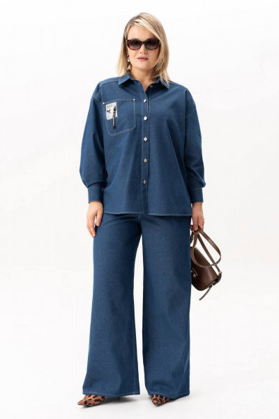 Брюки, рубашка Algranda А4136 - фото 19