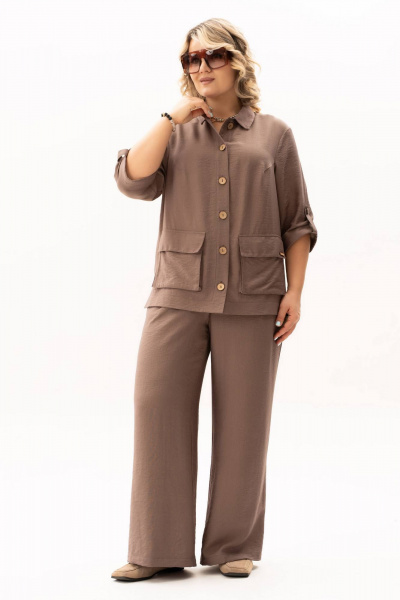 Блуза, брюки, жакет Algranda А4143 - фото 8