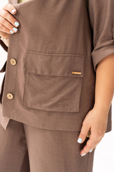 Блуза, брюки, жакет Algranda А4143 - фото 5