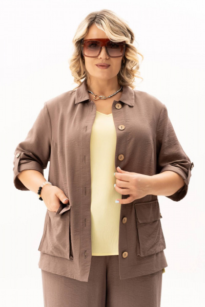 Блуза, брюки, жакет Algranda А4143 - фото 2