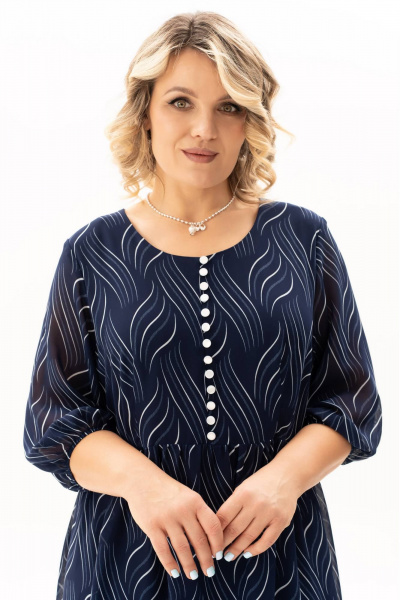 Платье Algranda А4145-с - фото 4