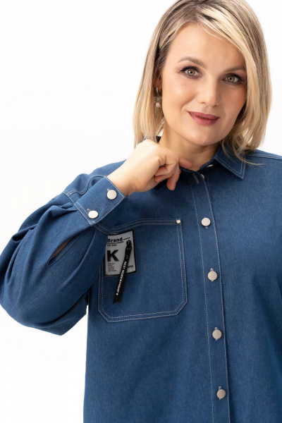 Брюки, рубашка Algranda А4136 - фото 8