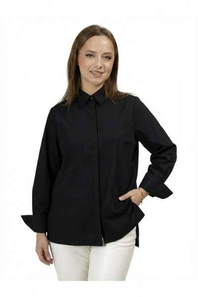 Блуза Condra 16250 черный - фото 1