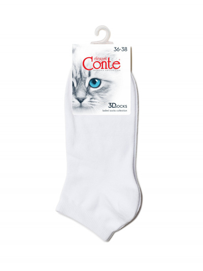 Носки CONTE 3DSOCKS белый 24С-3СП 000 - фото 2