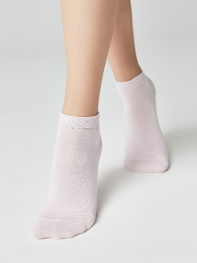 Носки CONTE 3DSOCKS светло-розовый 24С-3СП 000 - фото 3