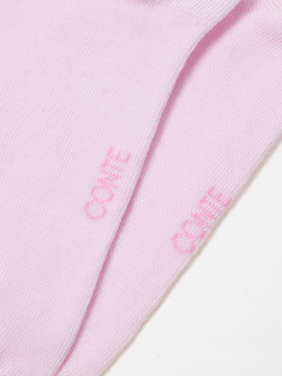Носки CONTE 3DSOCKS светло-розовый 24С-3СП 000 - фото 7