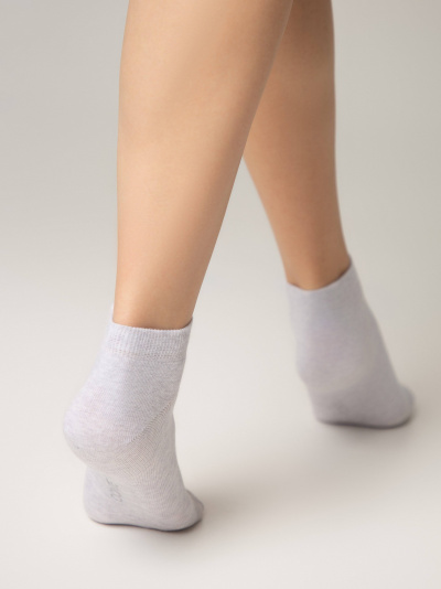 Носки CONTE 3DSOCKS светло-серый 24С-3СП 000 - фото 4