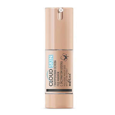 База под макияж Belita Cloud Skin-Гиалуроновая основа под макияж с экстрактом хлопка - фото 2