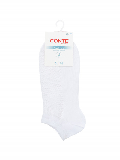 Носки CONTE ACTIVE белый 25С-84СП 961 - фото 1
