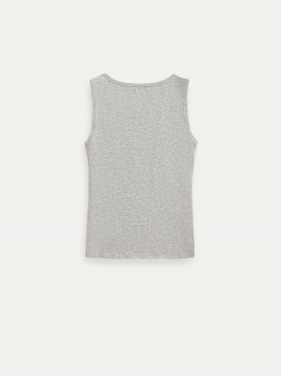 Майка CONTE BASIC COLLECTION LM 2020 grey melange 20С-1060ТСП в пакете - фото 1