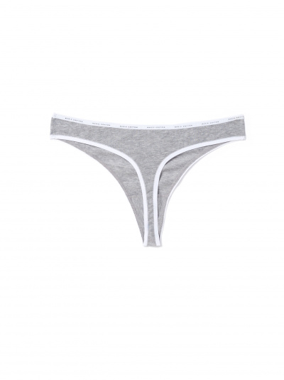 Трусы CONTE BASIC LST 643 grey melange 16С-260ТСП в коробке - фото 3