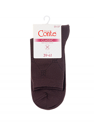 Носки CONTE CLASSIC chocolate 7С-22СП 686 - фото 1