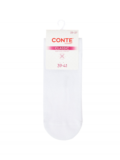 Носки CONTE CLASSIC белый 15С-15СП 687 - фото 1