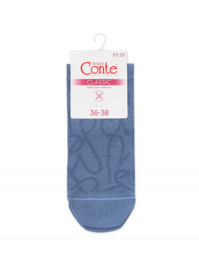 Носки CONTE CLASSIC светлый джинс 15С-15СП 687 - фото 1